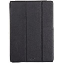 Knomo Leather Folio Cover for iPad Air 2, Black